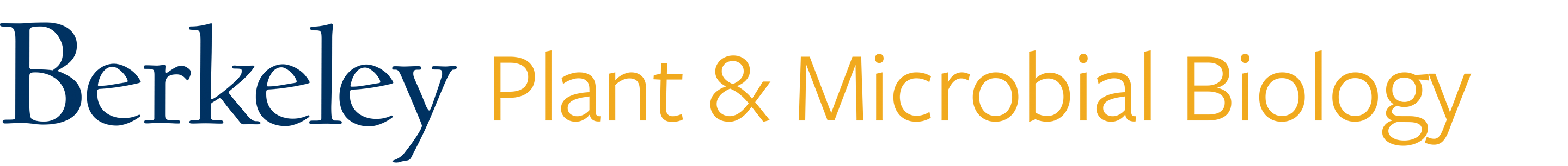 Plant & Microbial Biology Newsletter | University of California, Berkeley