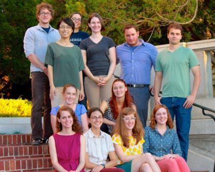The Beyond Academia 2015 team includes PMB students Claire Bendix and Rose Kantor