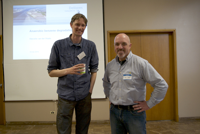 Detmer Sipkema and John Coates (Jewel Reaso Photo)