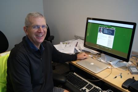 Professor Brian Staskawicz (David Galvez photo)